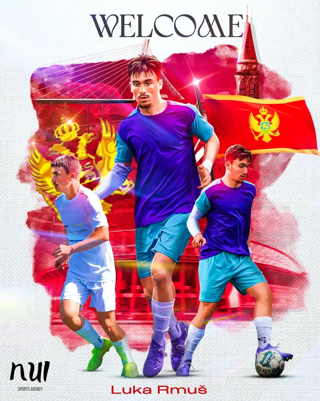 Luka Rmuš signing